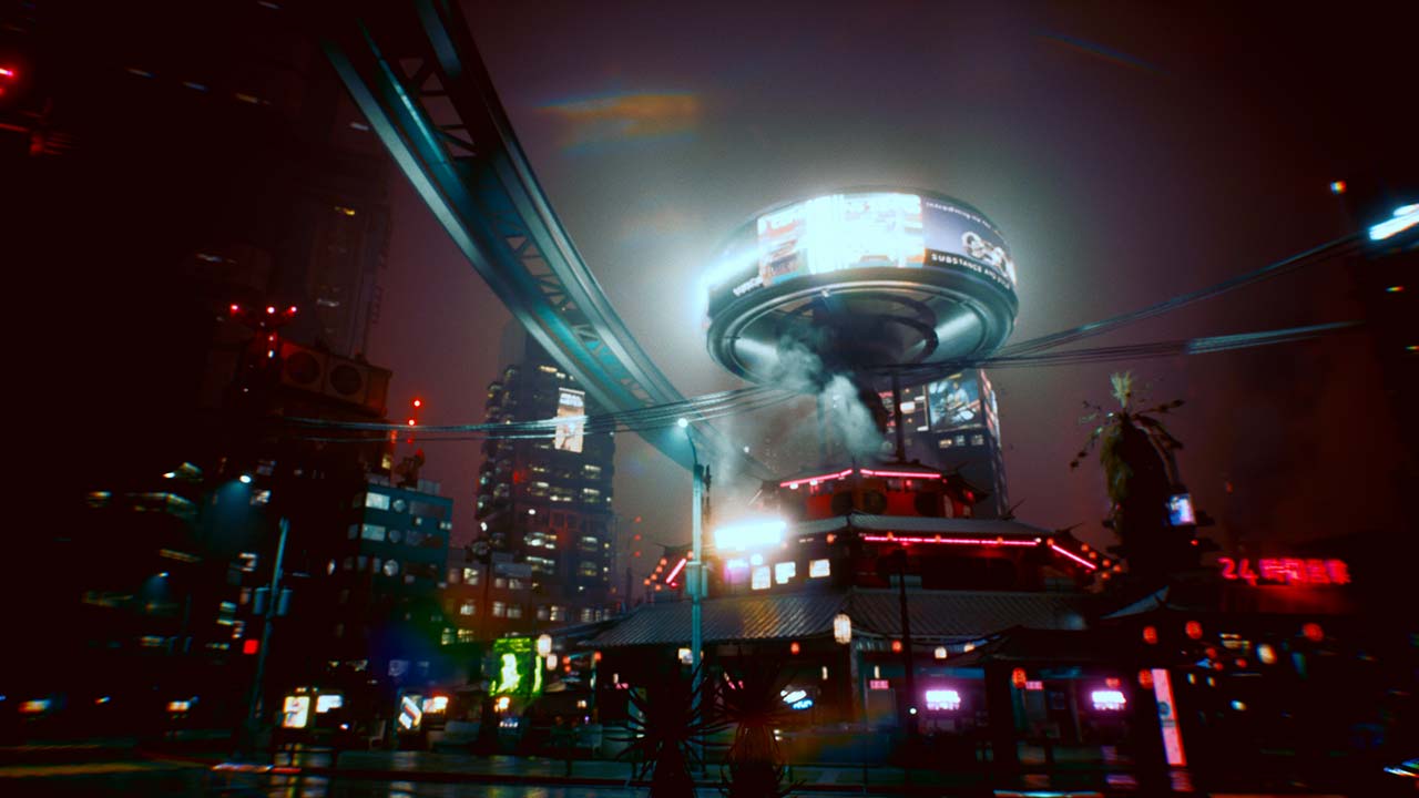 cyberpunk 2077 recensione xbox one