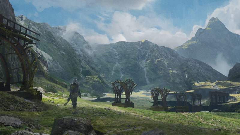 Nier Replicant remake