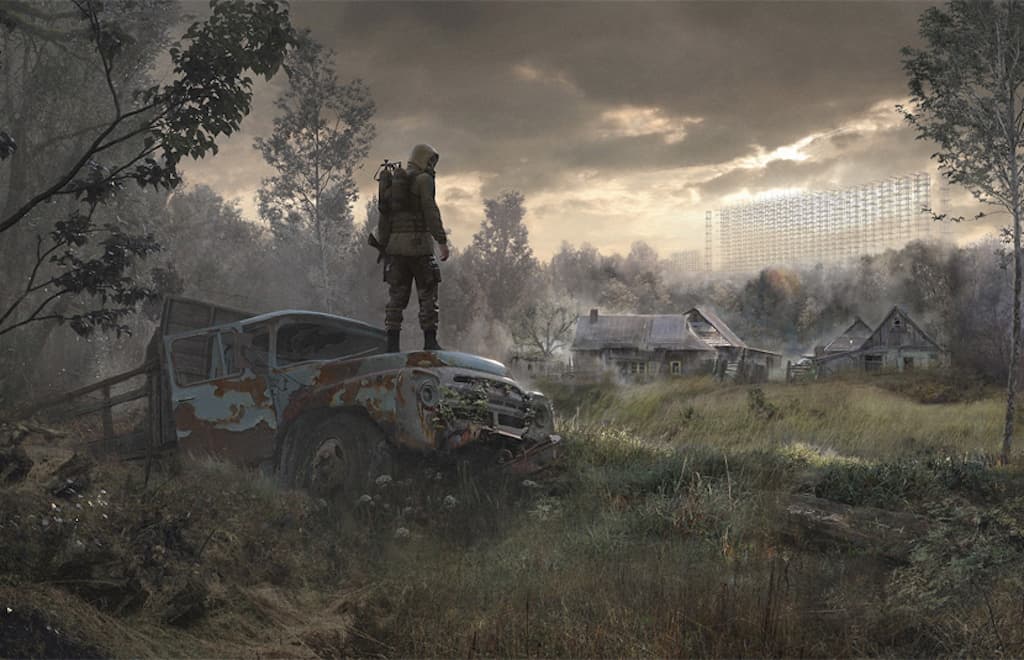 S.T.A.L.K.E.R. 2 trama