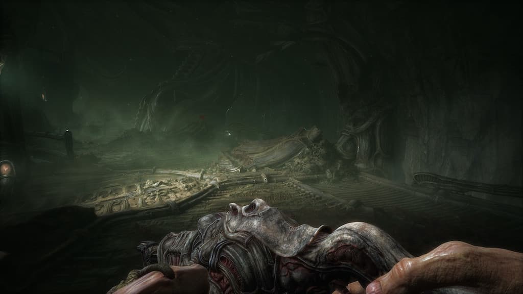 Scorn gameplay