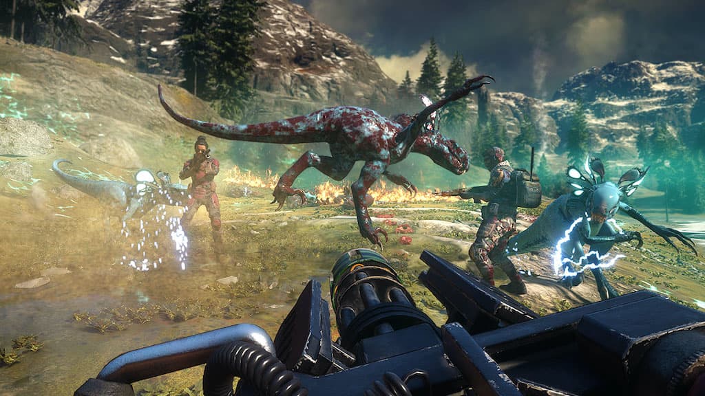 Second Extinction gameplay