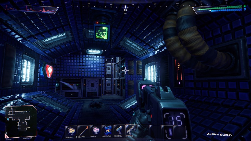 System Shock Remastered gameplay
