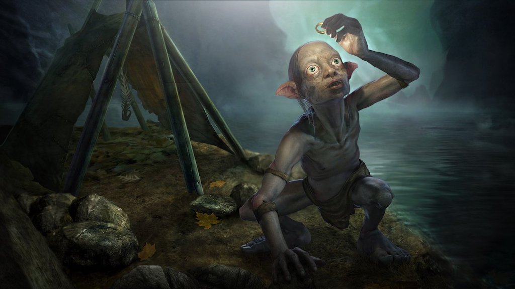 The Lord of the Rings- Gollum trama