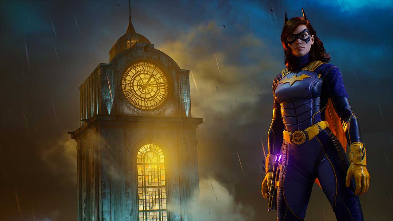 gotham knights storia