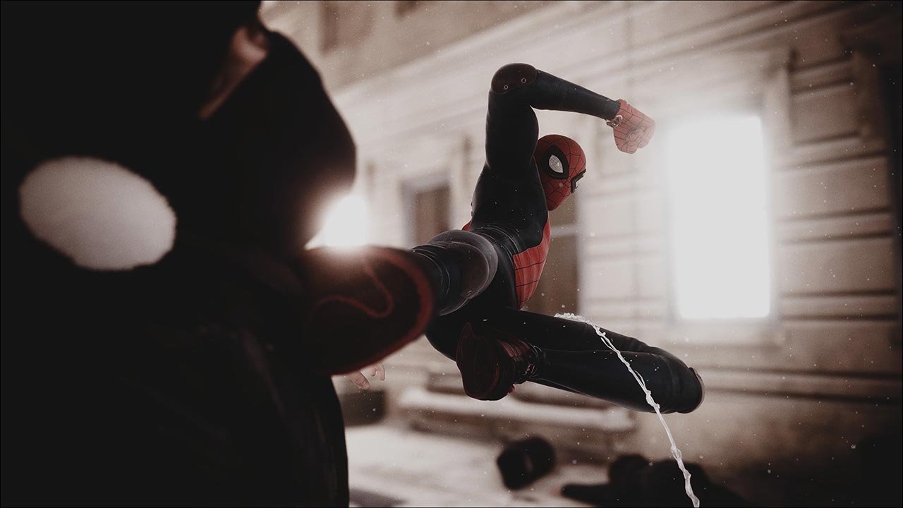 Spider-man Miles Morales recensione ps5 grafica