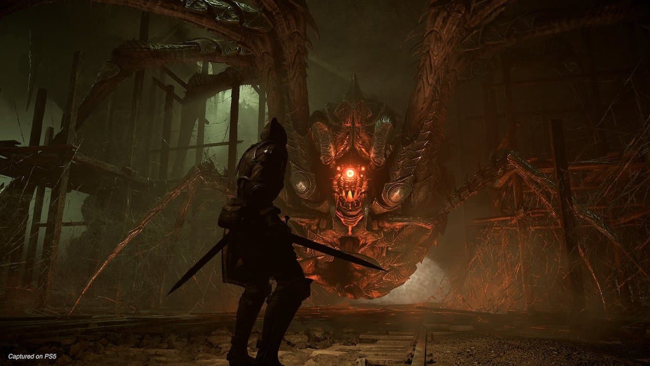 Demon's Souls gameplay