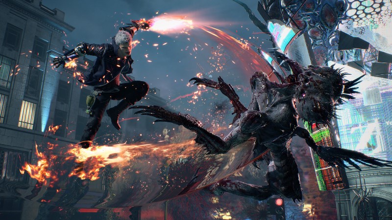 Devil May Cry 5 gameplay