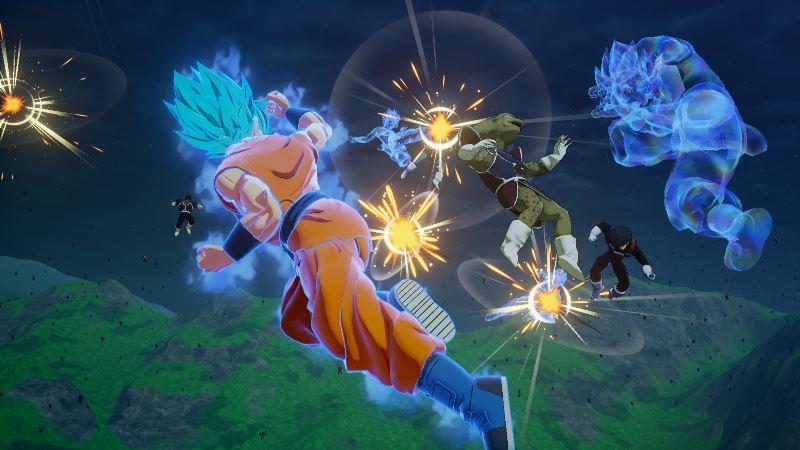 Dragon Ball Z Kakarot gameplay