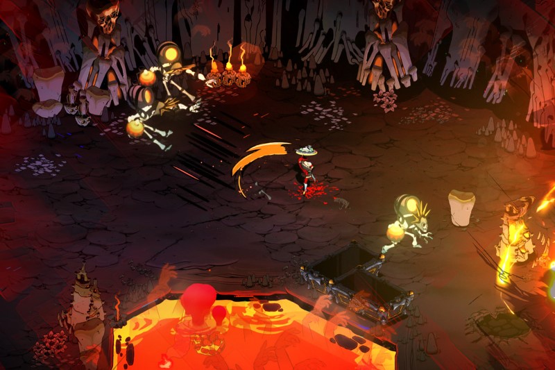 Hades gameplay