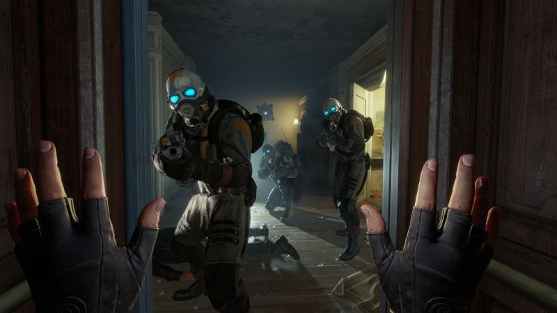 Half-Life Alyx gameplay