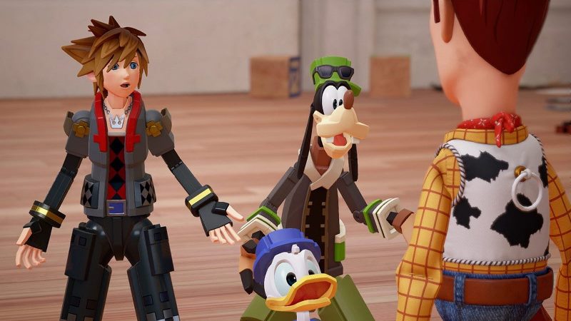 Kingdom Hearts 3 gameplay