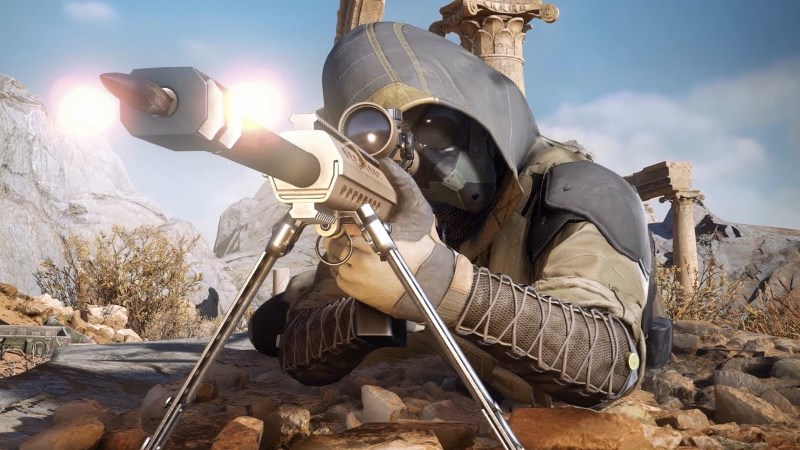 Sniper Ghost Warrior Contracts 2 gameplay