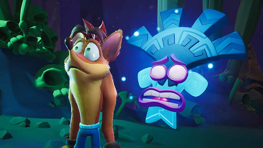 crash bandicoot its about time ps5 recensione