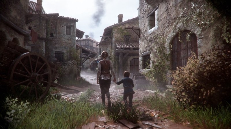 A Plague Tale Innocence gameplay