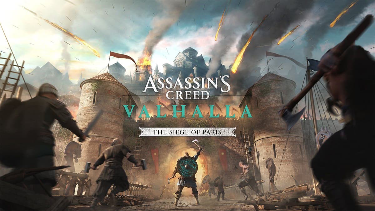 Assassin's Creed Valhalla: L'Assedio di Parigi