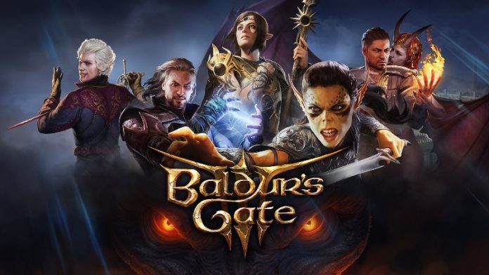Baldur's Gate III gameplay