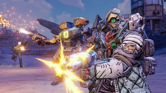 Borderlands 3 gameplay