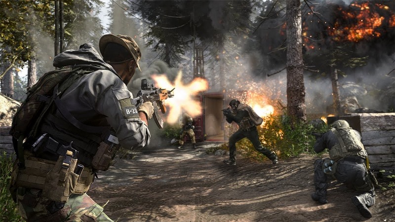 Call of Duty Modern Warfare gameplay