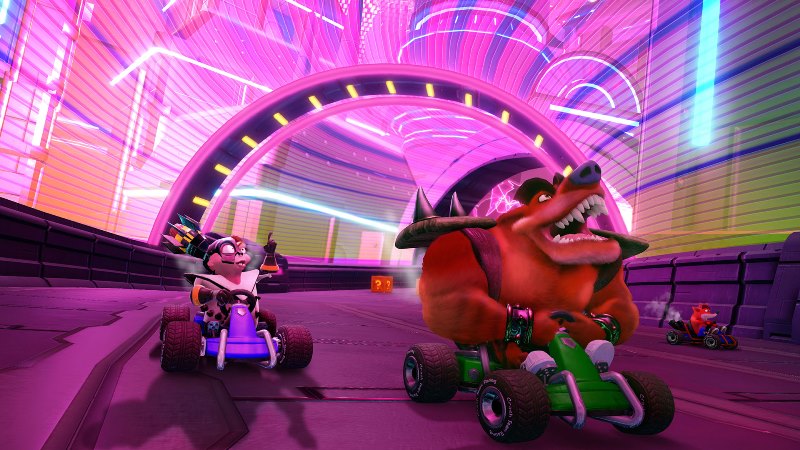 Crash Team Racing Nitro-Fueled Oxide Edition