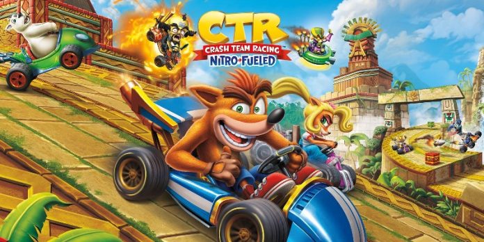 Crash Team Racing Nitro-Fueled personaggi