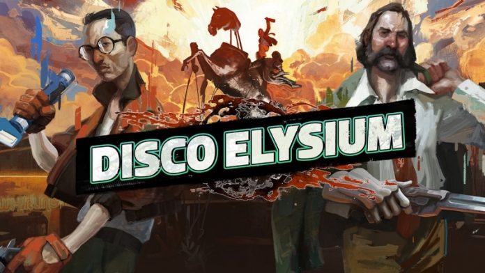 Disco Elysium gameplay
