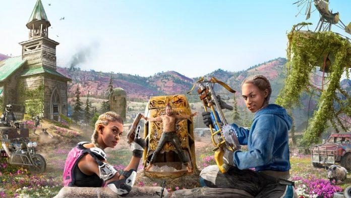 Far Cry New Dawn gameplay