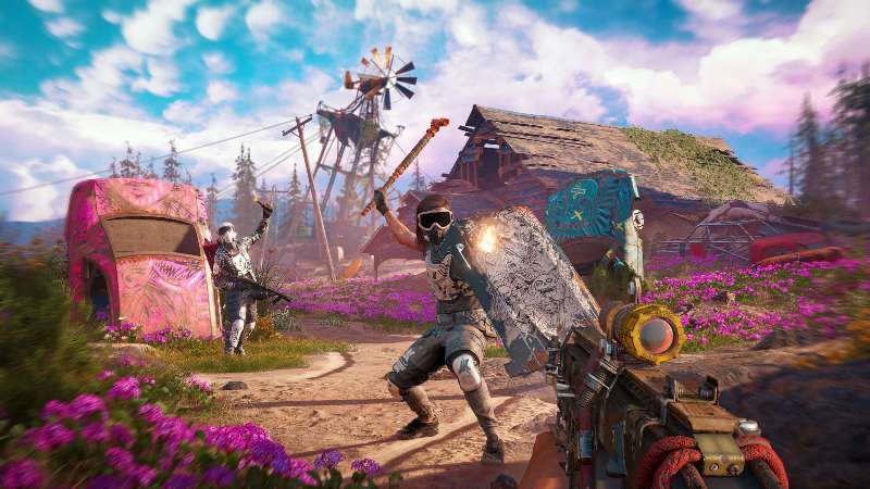 Far Cry New Dawn trucchi