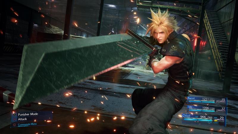 Final Fantasy VII Remake DLC