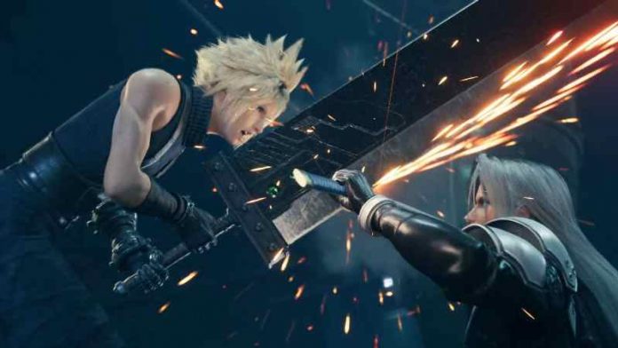 Final Fantasy VII Remake gameplay
