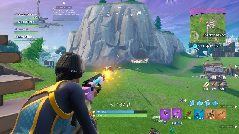 Fortnite gameplay