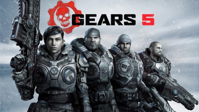 Gears 5 gameplay