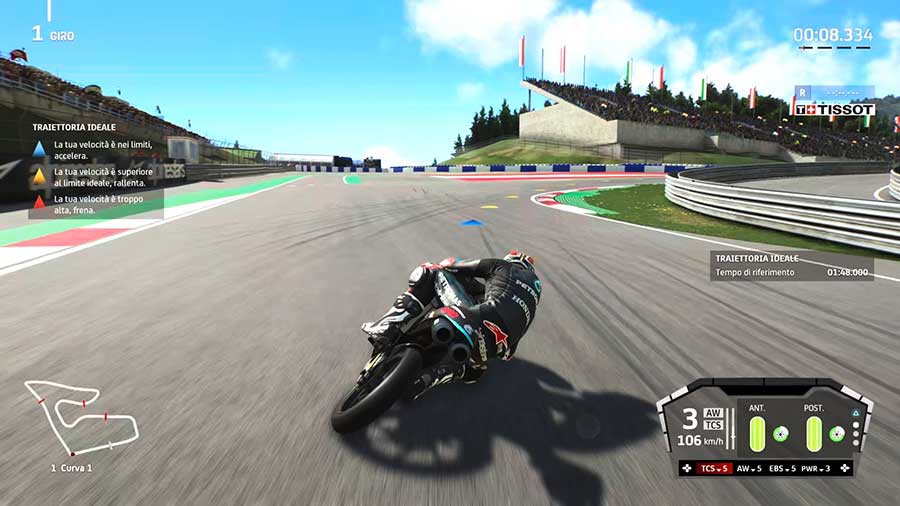 MOTOGP 21 recensione ps5