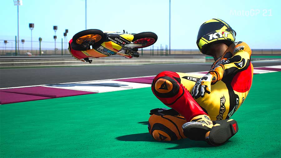 MOTOGP 21 recensione ps5