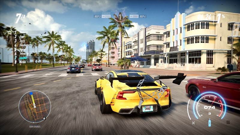 Need for Speed Heat auto