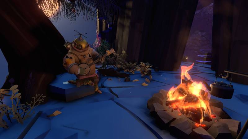 Outer Wilds gameplay