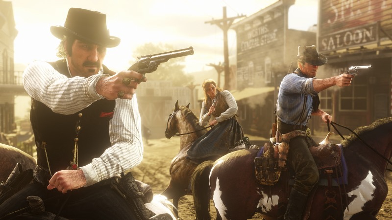 Red Dead Redemption 2 trucchi