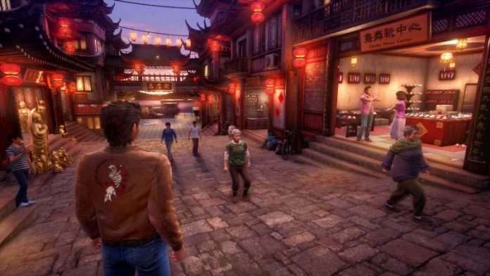 Shenmue III gameplay