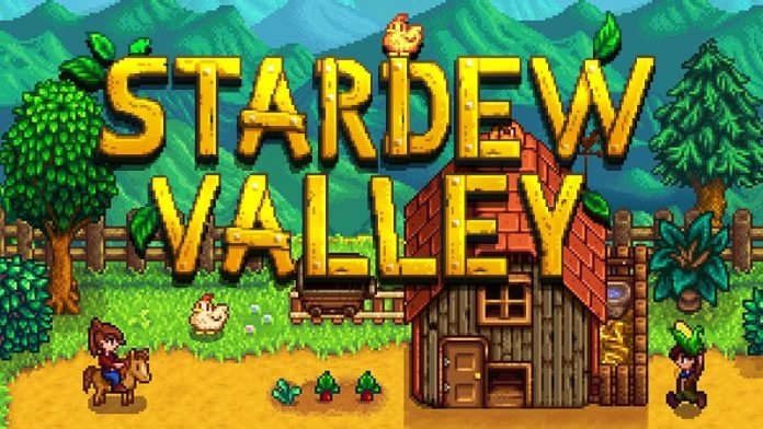 Stardew Valley gameplay