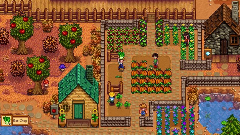 Stardew Valley multiplayer