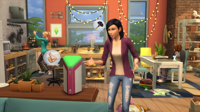 The Sims 4 abilità