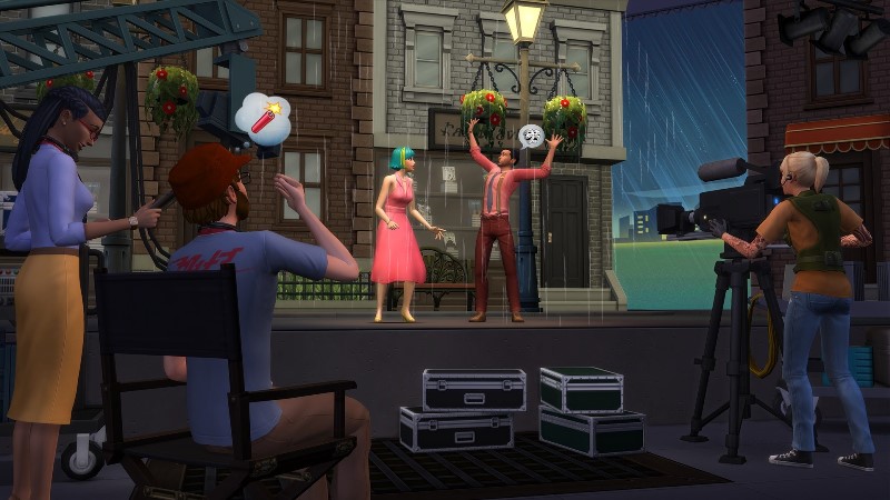 The Sims 4 carriera