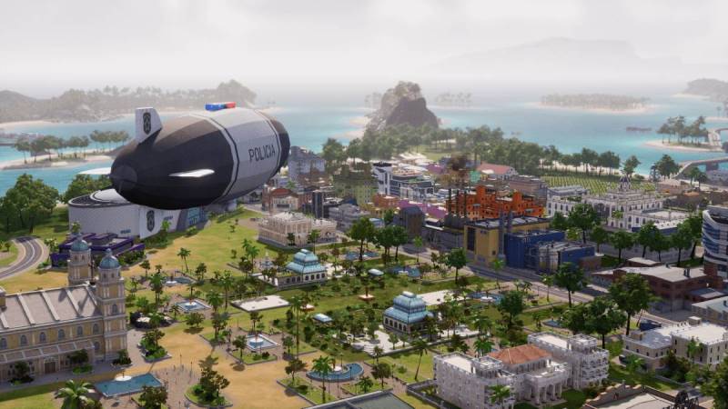 Tropico 6 trucchi