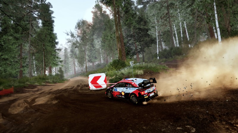 WRC 10 gameplay