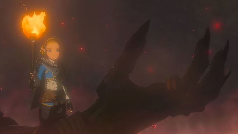 Zelda Breath of the Wild 2 gameplay
