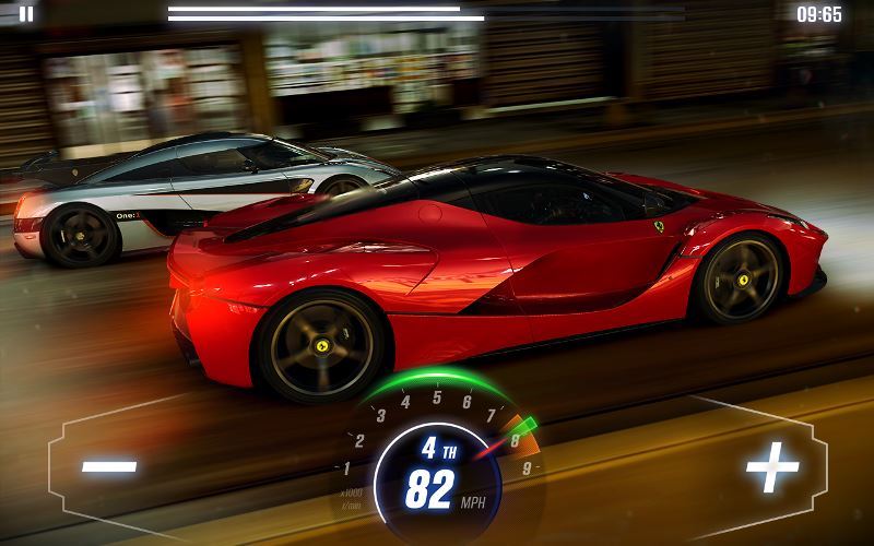 CSR Racing 2 gameplay