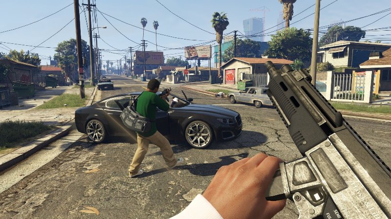 Grand Theft Auto V Premium Online Edition