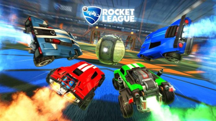 Rocket League gameplay