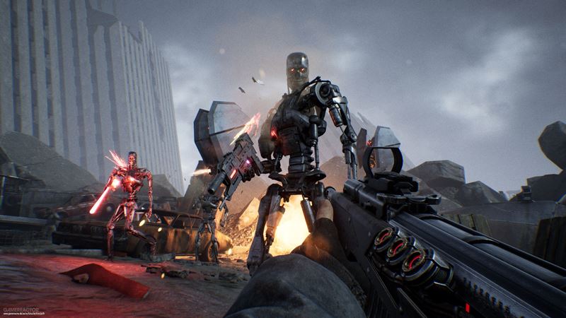 Terminator Resistance Infiltrator