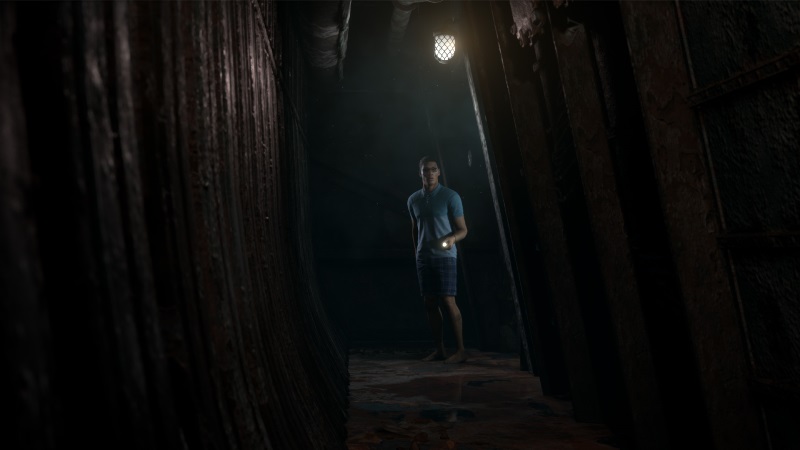 The Dark Pictures Anthology Man of Medan gameplay