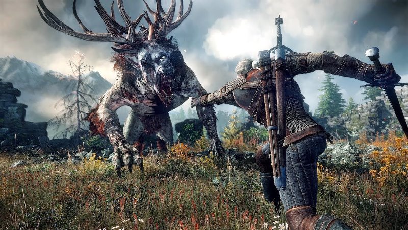 The Witcher 3 Wild Hunt gameplay